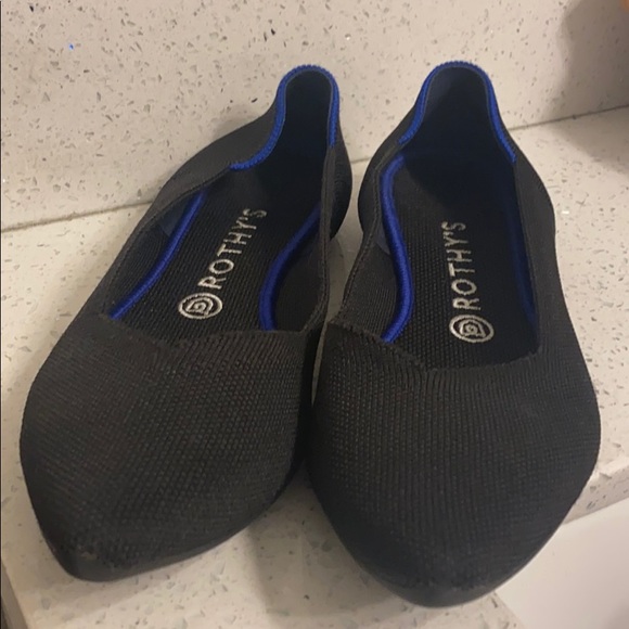 Rothy's Shoes - ROTHY’s black pointed toe flats